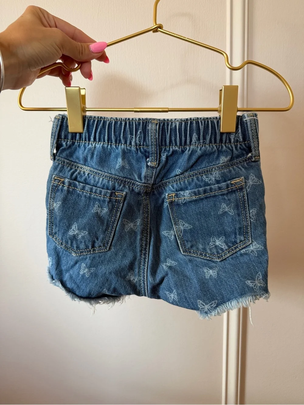 💫 3 for $20 !! old navy toddler denim shorts